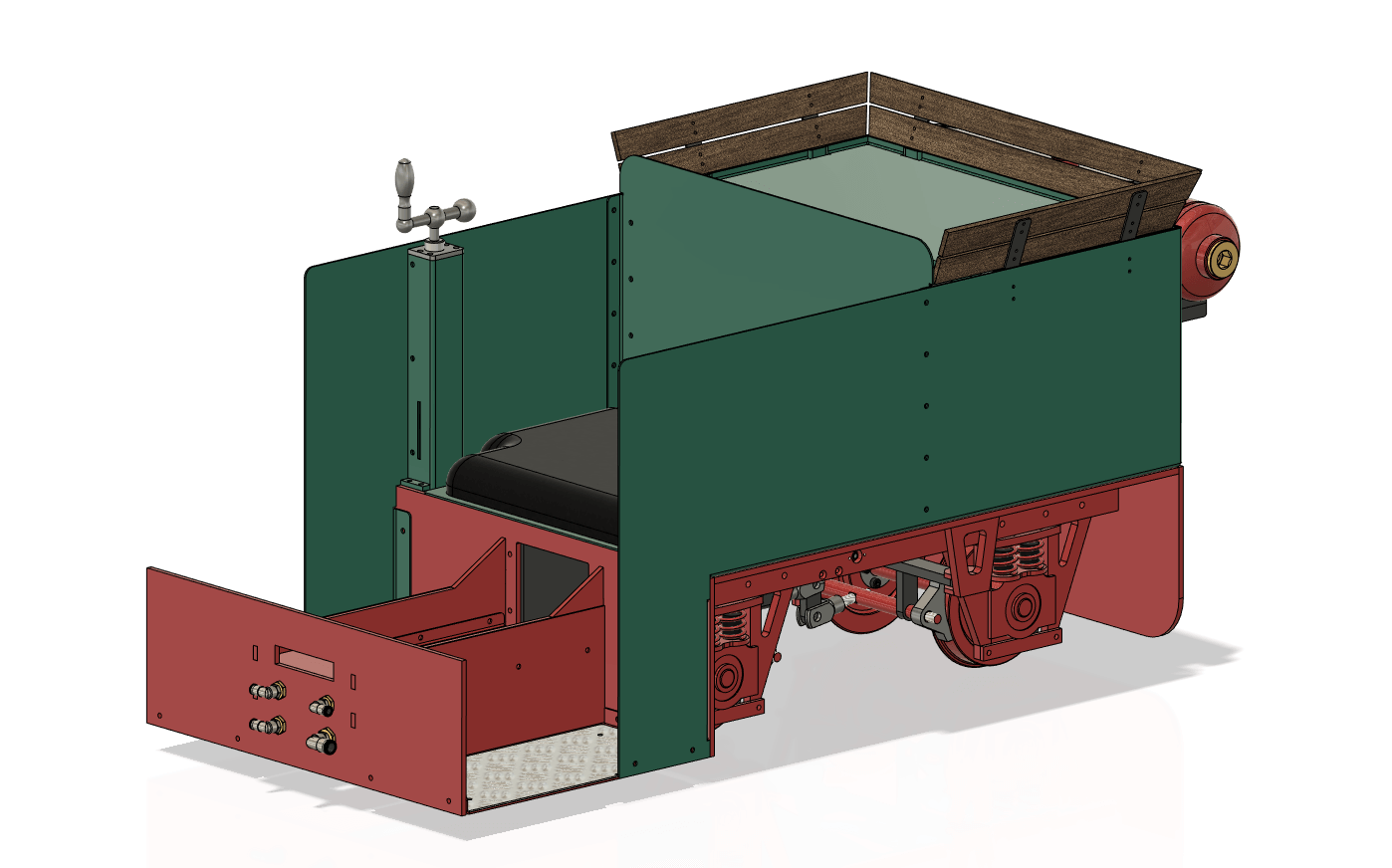 Tender (CAD-preview)