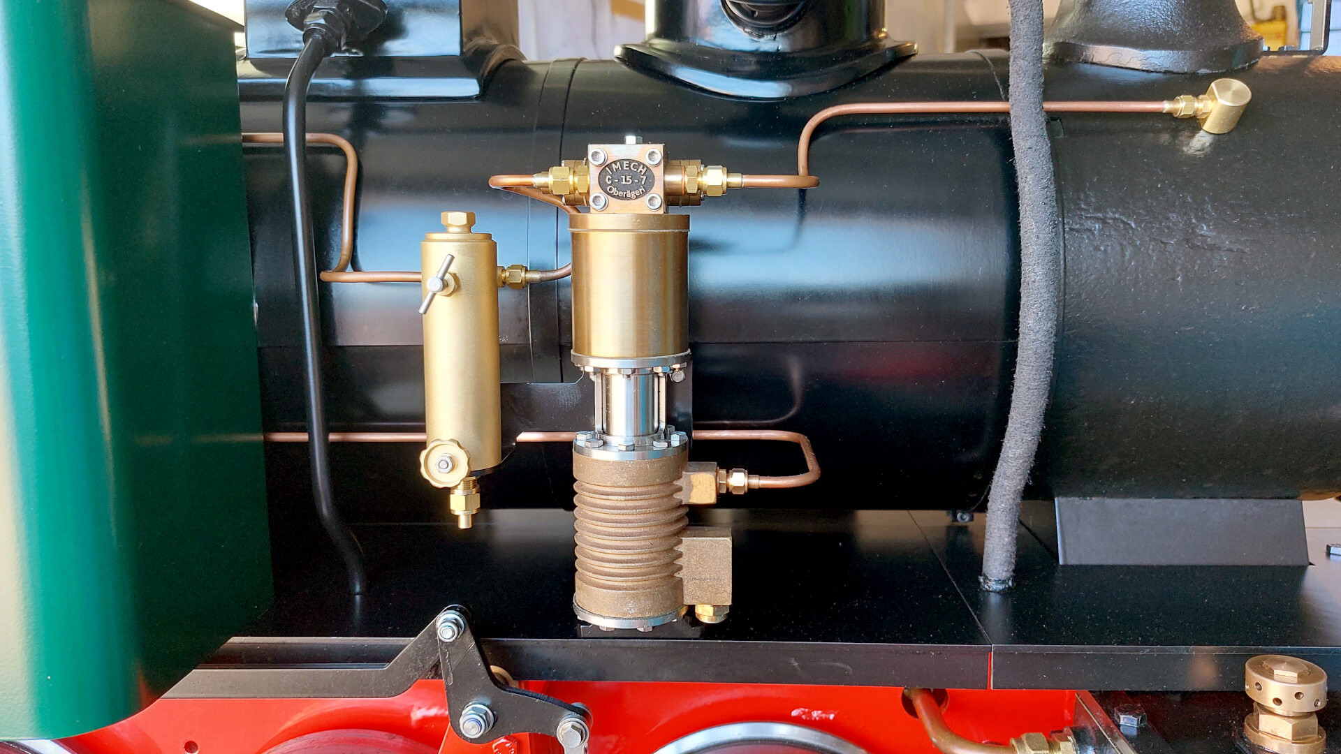 Mounted Air Pump