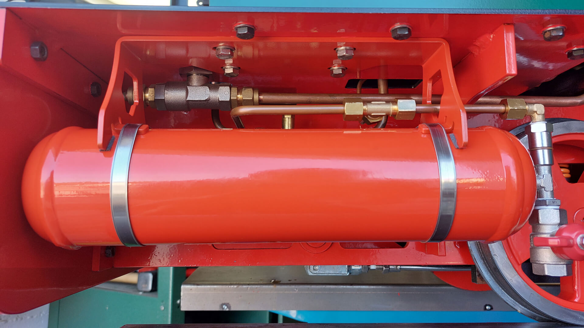 Compressed Air Tank