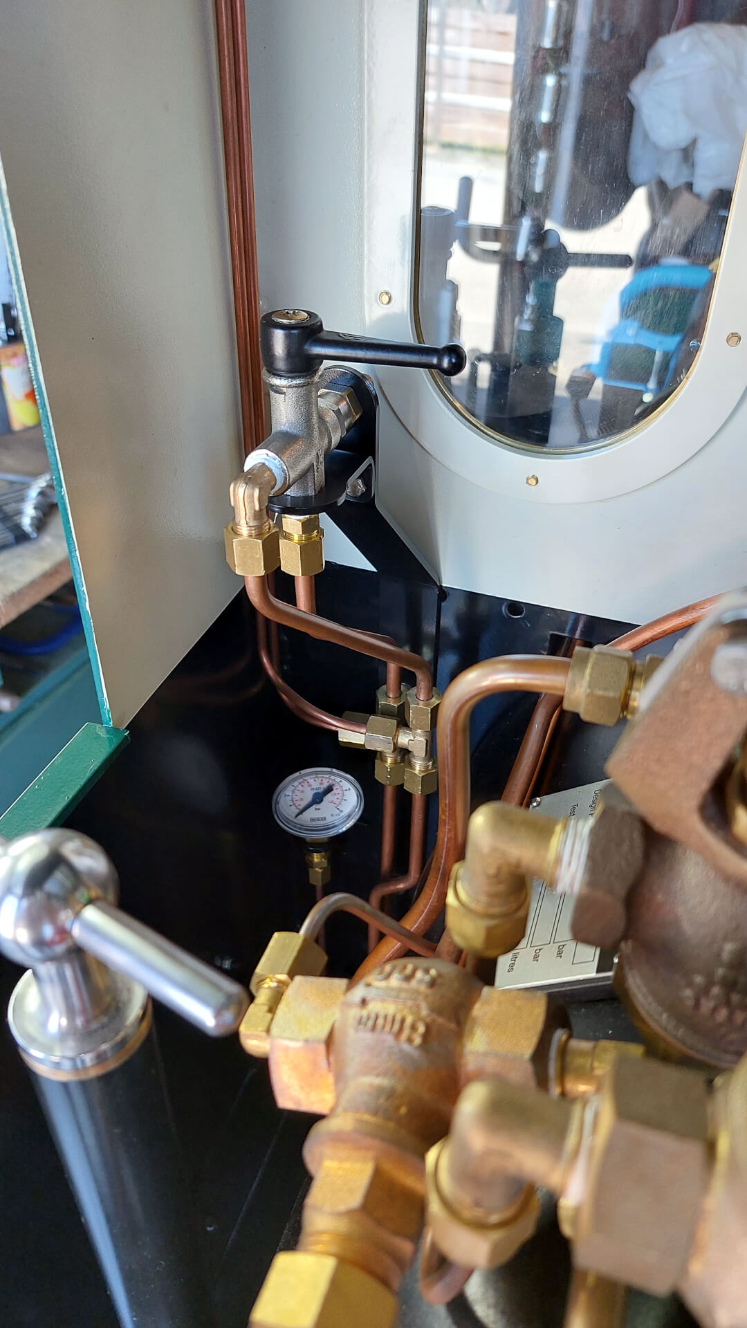 Driver's Brake Valve