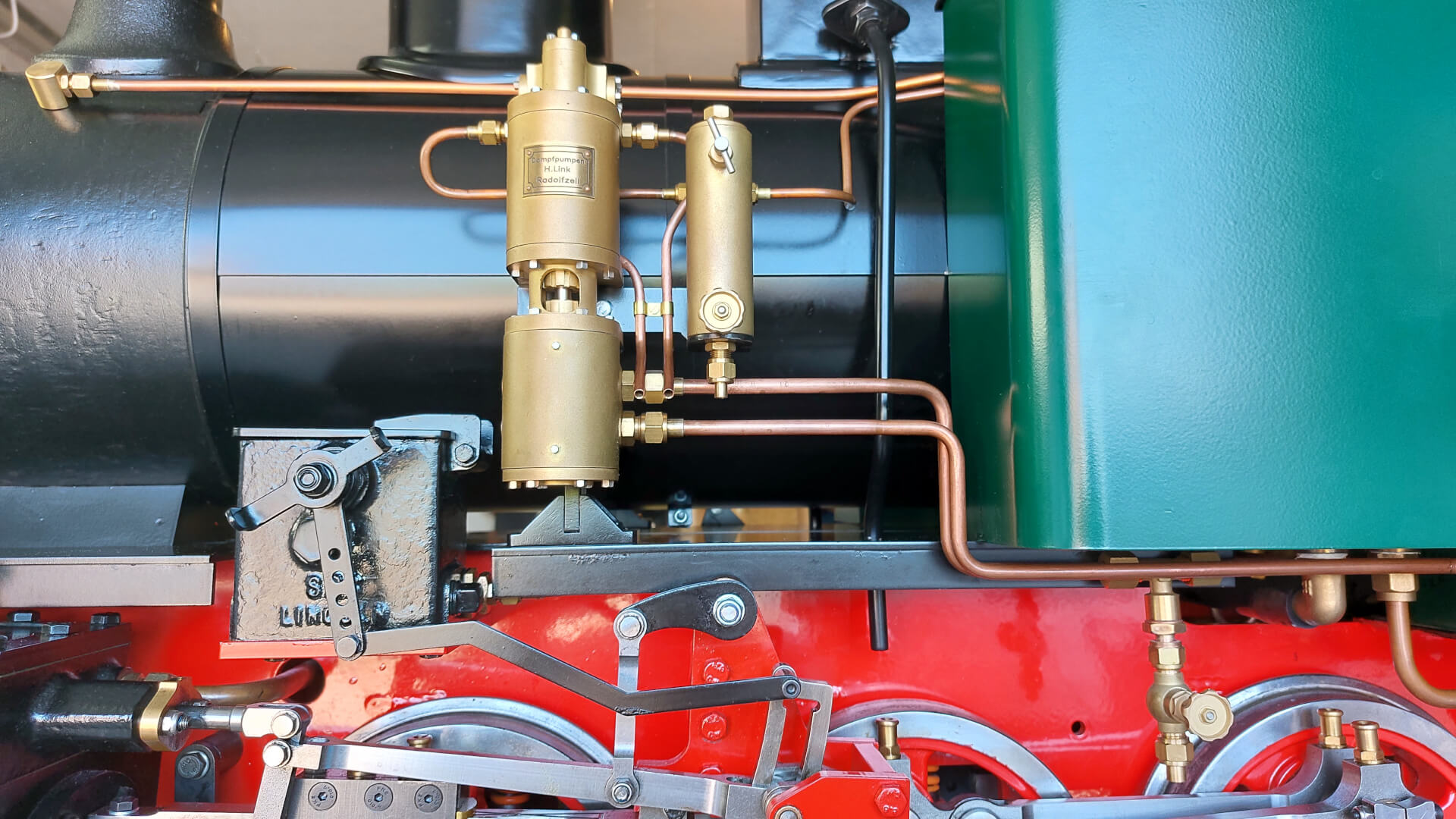 Mounted Feed Pump