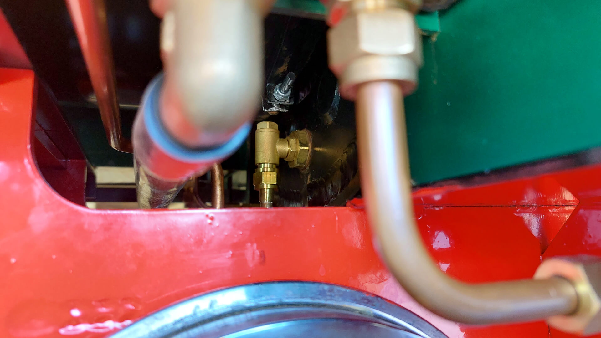 Injection Point for the Feed Water