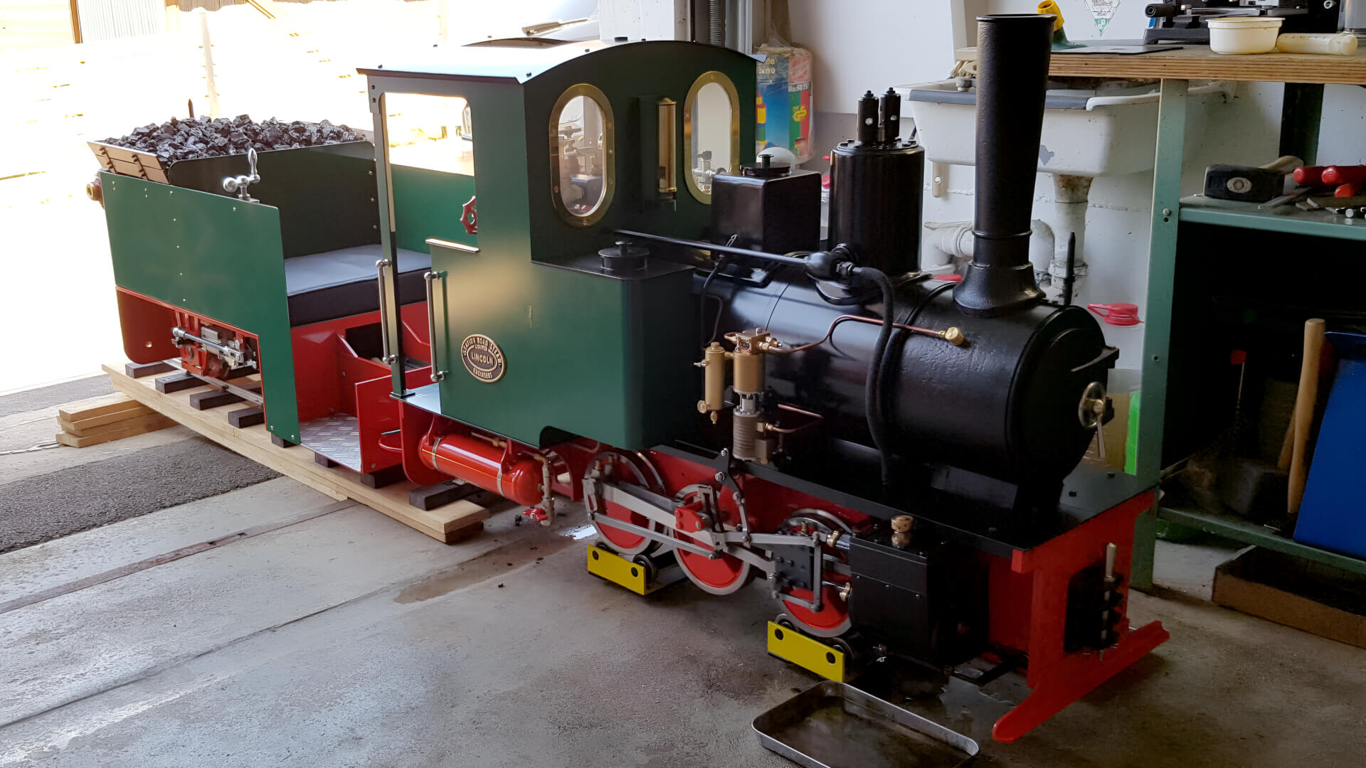Feldbahn 0-6-0 with Tender
