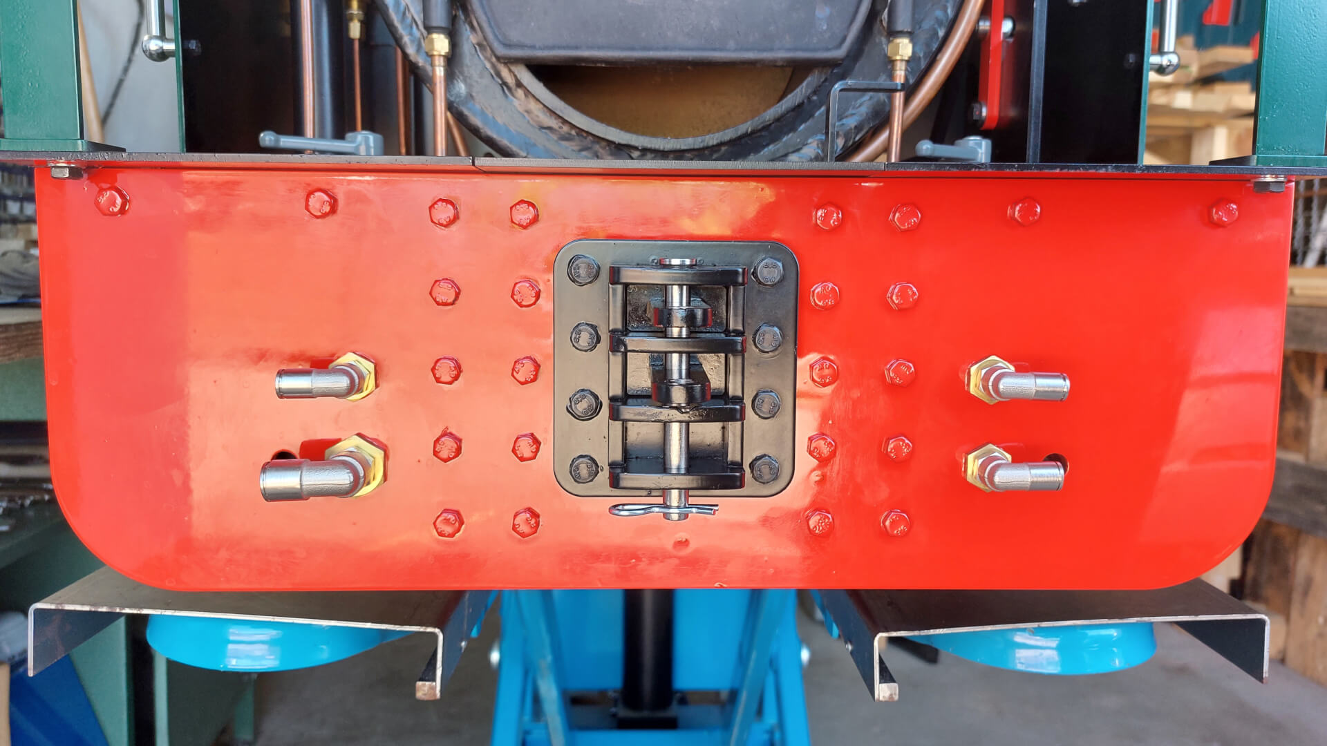 Modified Rear Plate