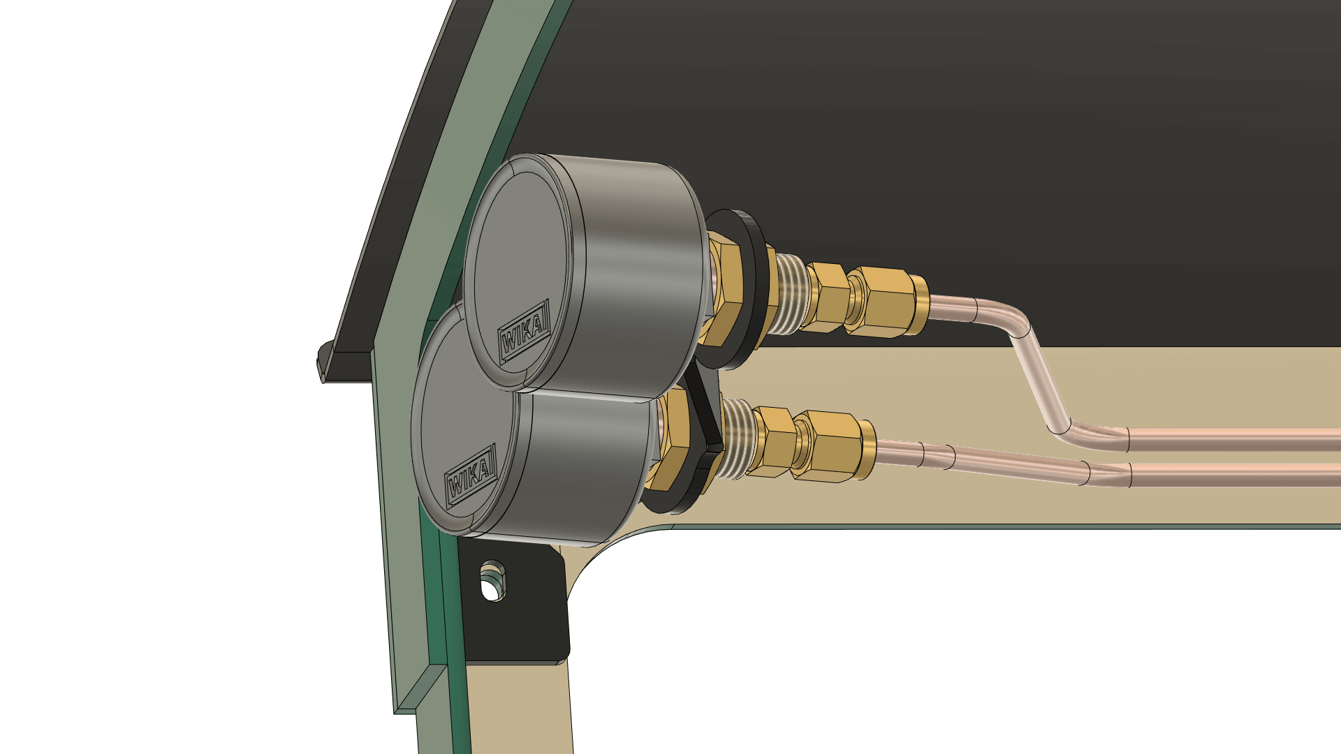 Pressure Gauges Assembly