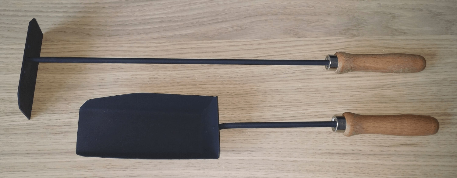 Firing Irons (Shovel & Scraper)