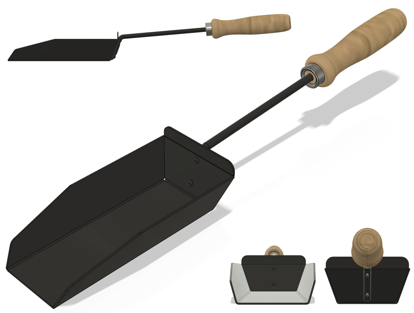 CAD Shovel