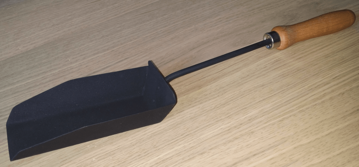 Finished Shovel